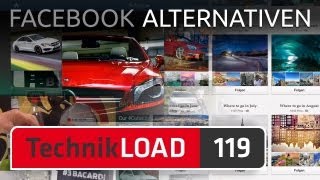 FacebookAlternativen im SocialWeb TechnikLOAD 119 [upl. by Zobkiw218]