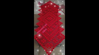 CAMINOS DE MESA A CROCHET CON GRAFICOS GRATIS no 7 YA ESTA EL TUTORIAL [upl. by Elton511]