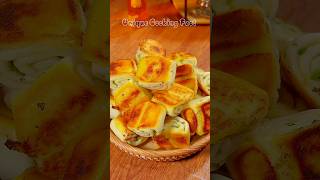 Fried Flower Roll Yeast Powder Salt and Pepper Flower Roll youtubeshorts ytshorts trending [upl. by Beverly]