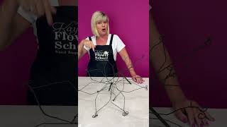 how to make Wire Armatures easily  click here httpswwwkaysflowerschoolcomfreeflowercourses [upl. by Denis645]