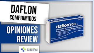 DAFLON Opiniones 🌺 Daflon Para Que Sirve 💖 FARMACIA SENANTE [upl. by Nossila]