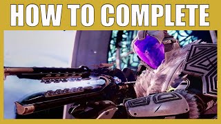 How To Complete The Agers Scepter Catalyst Fast Without Last Wish Or Shatter Throne Destiny 2 [upl. by Alidis266]