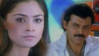 Venkatesh amp Simran Love Scene  Prematho Raa Movie [upl. by Neibart]