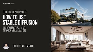 How to use STABLE DIFFUSION in Architectural and Interior Visualization [upl. by End]