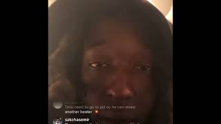 TrapCity Tero On IG Live After trapcity member Lil Tay Death [upl. by Roze]