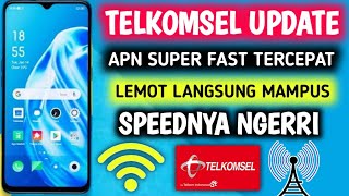 Apn Telkomsel Tercepat Paling Stabil Jaringan Kembali Full Speed Buruan Coba [upl. by Nikki]