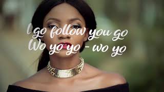 Simi  Jericho Ft Patoranking Lyric Video [upl. by Marylin]