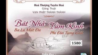 Bát Nhã Tâm Kinh Giảng Thuật [upl. by Riancho]