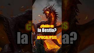 ¿quién es la bestia de apocalipsis shorts dios jesus biblia [upl. by Nwahs]