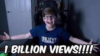 1 BILLION VIEWS [upl. by Navinod]