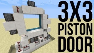 3x3 Piston Door Smallest172  Mine Lab [upl. by Salahi]