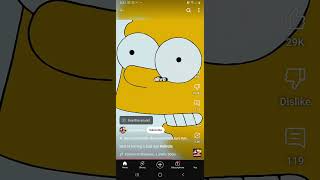 Bart is haveing a bad daythesimpsons bartsimpsonfypシ゚viral trendingcartoon cr7ronaldoroblox [upl. by Akemad]