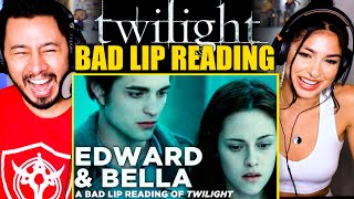 TWILIGHT  BAD LIP READING  3 Reactions [upl. by Leunamne206]