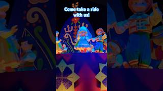 The adorable opening of It’s a Small World at Disney World shorts disney waltdisneyworld pov [upl. by Maillij]