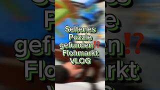 Flohmarkt Fund 🧩 VLOG reselling flohmarkt retro short feed fypシ [upl. by Yahsel]