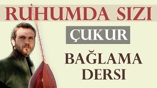 Ruhumda Sızı Bağlama SOLFEJ quotÇukur Dizi Müziğiquot [upl. by Nurse]