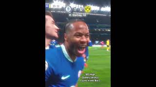 Chelsea vs Dortmund  2023  credits UEFA  2023 championsleague chelsea dortmund [upl. by Meridith]