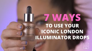 7 Ways To Use Your Iconic London Illuminator Drops  BoxyCharm [upl. by Leacock]