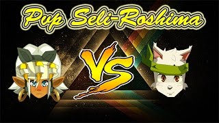 DOFUS Seliroshima Roublard 200 VS Eca 200 [upl. by Alehs531]