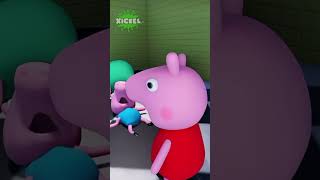 Peppa pig kills Shrek [upl. by Sanez]