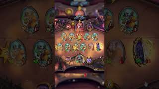 Destroying Both Of Our Boards WIth Just 1 Unit  Dogdog Hearthstone Battlegrounds [upl. by Annahsed]