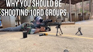 Why You Should Be Shooting 10rd Groups How Barrel Heat Affects Your Group Size [upl. by Shiroma]