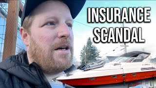 Navigating the Insurance Nightmare  How I Got Burned After My Yacht Sank [upl. by Odrick642]