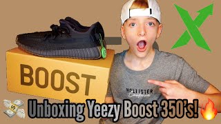 UNBOXING ADIDAS YEEZY BOOST 350 V2  Yeezys From StockX [upl. by Blaine]