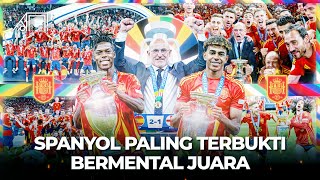 Juara Dramatis Pakai Kumpulan Pemain Sakit Hati Kronologi Spanyol dari Terpuruk Sampai Juara Euro [upl. by Sumner]