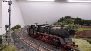 Spur 0 Modellbahnanlage  Video 27  Trainspotting in der Sommerhitze [upl. by Ballard406]