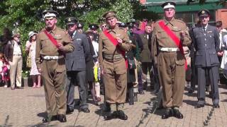 Woodhall Spa 1940s Weekend 2016 Part 2 [upl. by Etnauq]