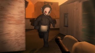 CHASED BY THE NEW DEMON SLENDYTUBBIE THE CITY IS INFECTED  Slendytubbies Project Rebirth [upl. by Biamonte496]