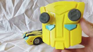 Bumblebee RC Turbo Racer Car 🚗  Transformers  talentedtoy [upl. by Anotal]