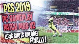 TTB PES 2019  PC Gameplay Mod V2  Messis Wonderstrike  CPU Long Shots Finally [upl. by Calabrese]