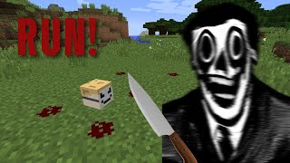 A MINECRAFT DARK WEB KILLER has my REAL LIFE ADDRESS [upl. by Zsolway430]