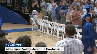 Missisquoi Valley Union High School Graduation  06162023 [upl. by Vashtia990]