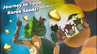 Journey to 1000 korok seeds episode 2  Zelda Tears Of The Kingdom 14 Seeds Found [upl. by Lydia]