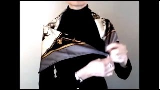 Shoulder Wrap tutorial [upl. by Rednave]