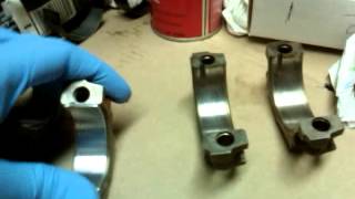 how to replace piston connecting rod bearings [upl. by Meingoldas788]