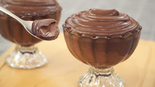 Only 2 Ingredients Make This Chocolate Mousse [upl. by Nauqed92]