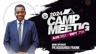 Makerere District Campmeeting Day 4  Pr Kiggundu Frank  Evening [upl. by Eiduam]