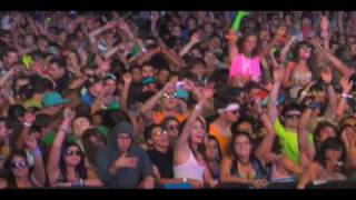 Felguk ft SportyO  2nite EDC Los Angeles 2010 [upl. by Arrio]