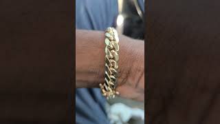 10mm Miami Cuban Link Bracelet [upl. by Itin]