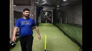 Cricket Canada  Net session  6th April  Abir  Calgary [upl. by Michaelina]