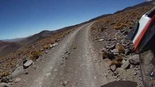 Bolivia Uturuncu Volcano  5730 meter above sea level [upl. by Luther237]