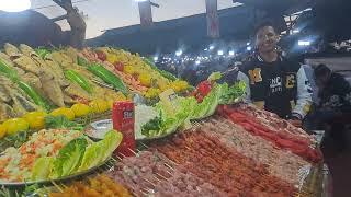 Morroco viral Marrakesh Street Food for you رستورانت های سرواز مراکش [upl. by Colyer]