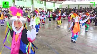 Huaylia de Totora Oropeza  Maqta Sinchi Peru  Tayta Soledano 2024 Sangres P huaylia danza [upl. by Lari]