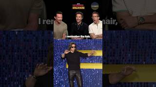 Ryan Reynolds and Hugh Jackman ID Their RealLife Variants Part 1 [upl. by Priscella256]