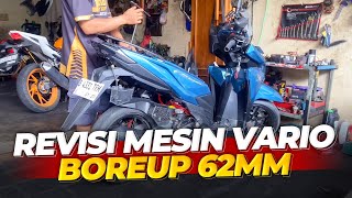 Revisi Kecil Kecilan Vario 150 Yang Udah BOREUP [upl. by Goebel]