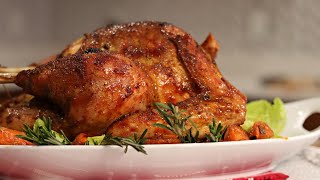 How To Cook The Perfect Juicy Turkey For Thanksgiving  Thanksgiving Turkey Recipe From Scratch [upl. by Mccafferty122]